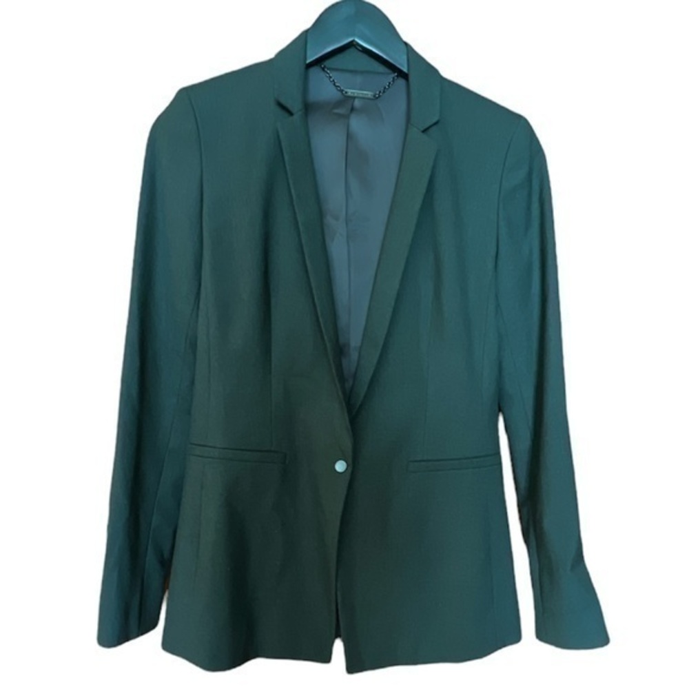 Elie Tahari Classic Black Blazer